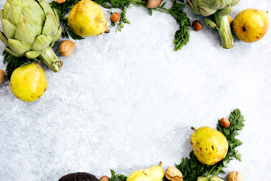 Photo fruits and vegetables